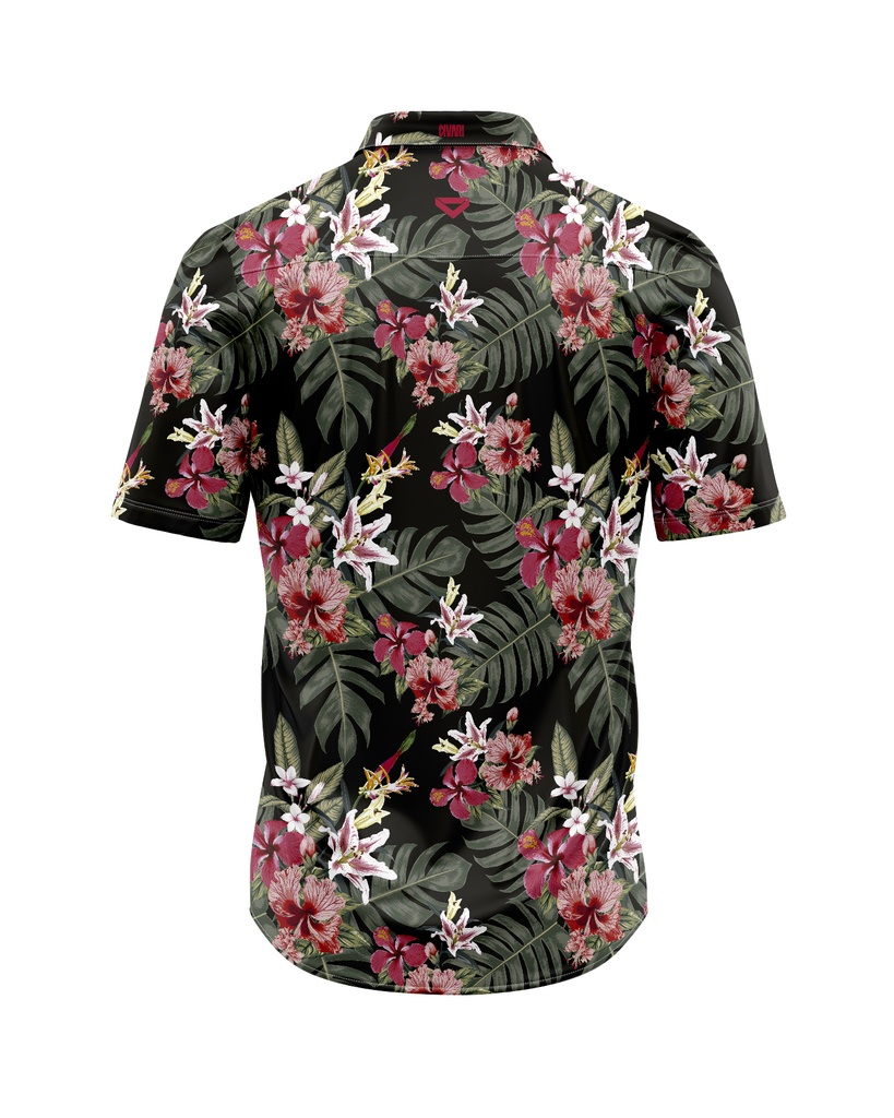 CAMISA TÈCNICA ESPORTIVA JUNGLE FLOWER