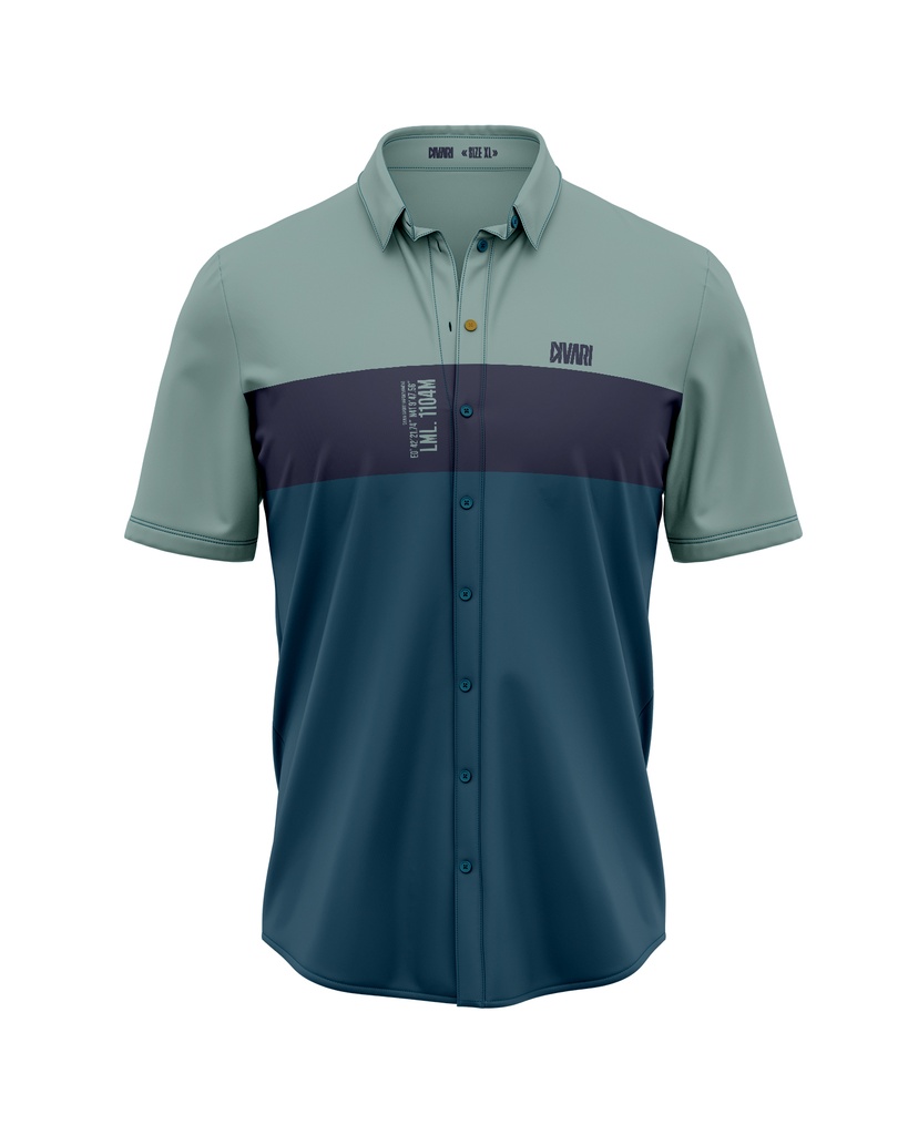 CAMISA TÈCNICA ESPORTIVA ADVENTURE BLUE