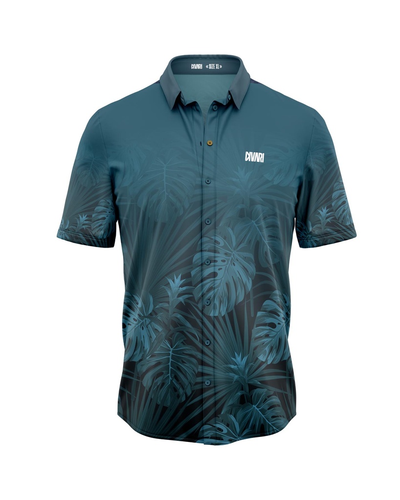 CAMISA TÈCNICA ESPORTIVA FLOW BLUE