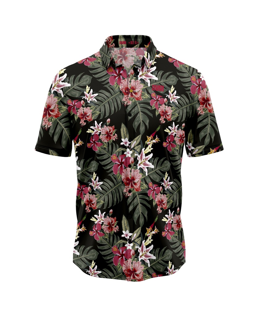 CAMISA TÈCNICA ESPORTIVA JUNGLE FLOWER